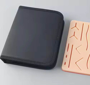 Kit de práctica de almohadilla de sutura quirúrgica para estudiantes de medicina Fuente de alimentación manual para práctica de sutura de Metal Med Corporation - Product Image 5