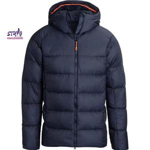 Chaqueta Acolchada con Capucha, Ligera, Plegable, Resistente al Invierno, Transpirable, Personalizable OEM, para Hombre - Product Image 2