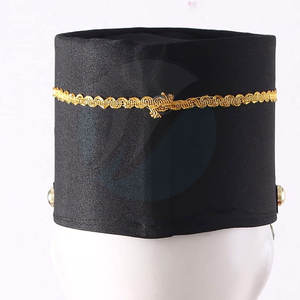 Comfortable Heavy Duty <b>Band</b> Adult Uniform <b>Hat</b> Premium Quality Waterproof Fabric for Outdoor Use - Product Image 4