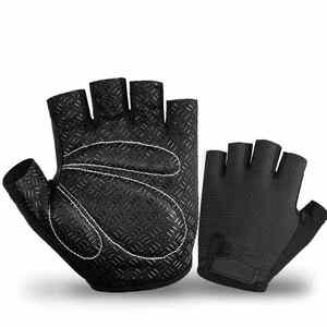 Gants de fitness antidérapants personnalisés unisexes Gants de gymnastique en élasthanne à demi-doigts pour l'entraînement, la course à pied, le cyclisme, l'haltérophilie pour le sport - Product Image 4
