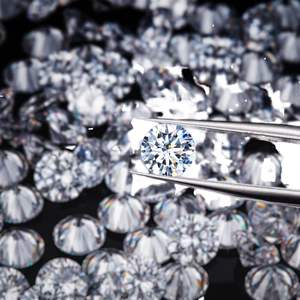 Diamants solitaires cultivés en laboratoire en vrac 1 2.50 carat DEF VVS/VS pierres en vrac - Product Image 1