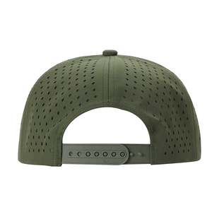 Casquette plate en maille camouflage 6WP - Imperméable, ventilée au laser, style hip-hop pour la pêche et la performance - Product Image 4