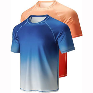 2025 nouveau Design surdimensionné Gym t-shirt hommes personnalisé séchage rapide Polyester coton Fitness entraînement évacuation de l'humidité vêtements de musculation - Product Image 6