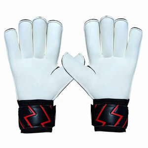 Vente en gros de gants de football latex 4mm respirants de haute qualité pour gardien de but avec conception et logo sur mesure - Product Image 2