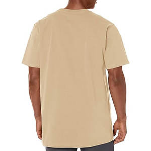 T-shirt en coton surdimensionné pour homme Coupe décontractée Streetwear Vêtement décontracté Tissu doux et respirant T-shirt surdimensionné ample pour homme - Product Image 3