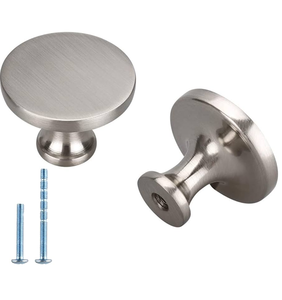 Bouton de porte en acier inoxydable Boutons de meuble décoratifs Poignée en cristal Poignée de meuble en acier inoxydable et bouton 200pcs - Product Image 3