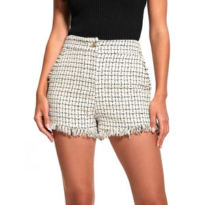 Vêtements d'été respirants de haute qualité pour femmes Shorts décontractés/Usine OEM Shorts d'été décontractés pour femmes en vente en ligne - Product Image 1