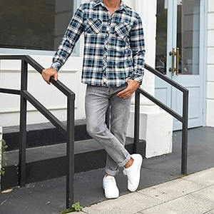 เสื้อมอเตอร์ไซด์ผู้ชายผ้าสักหลาดสักหลาดคอตตอน6XL รถจักรยานยนต์เสื้อมอเตอร์ไซด์ - Product Image 6