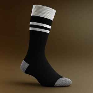 Calcetines deportivos transpirables coloridos de nuevo estilo profesional, calcetines de equipo de baloncesto personalizados, calcetines atléticos para hombres - Product Image 3