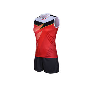 Conjuntos de Uniformes de Voleibol Profesionales Más Vendidos en 2025 - Alta Calidad, Venta al Por Mayor, 100% Poliéster, 180g, Secado Rápido, Transpirable, Personalizado - Product Image 5
