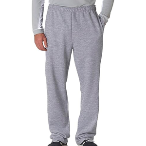Pantalon de jogging évasé personnalisé de haute qualité pour hommes, deux poches latérales, pantalon de survêtement en coton décontracté pour l'extérieur avec motif éclaboussures - Product Image 1