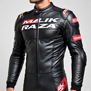 Malik Raza | Pedido a granel de trajes de moto personalizados | Proveedor de Bajo MOQ | Etiqueta privada - Product Image 2