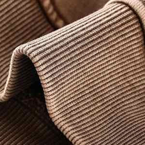 Sweats à capuche surdimensionnés en strass 400GSM audacieux pour hommes avec bases personnalisées de lavage à l'acide en détresse, sweats à capuche en coton mélangé - Product Image 5