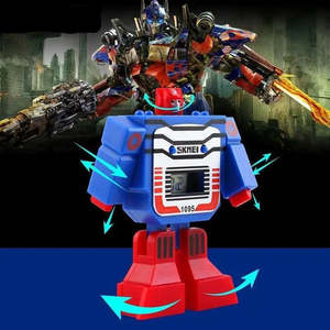 Reloj de Plástico de Optimus Prime Transformers - Product Image 4