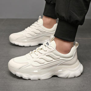 <b>Men's</b> Sneakers 2026 Spring New Collection Fashion Versatile Casual <b>Shoes</b> Thick Sole <b>Elevator</b> Chunky Dad <b>Shoes</b> <b>For</b> <b>Men</b> - Product Image 4
