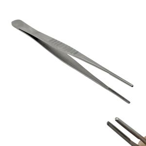 Pince à tissu atraumatique Debakey pour procédures vasculaires pince à épiler chirurgicale manuelle pince médicale - Product Image 4
