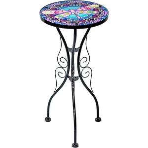 Table d'appoint minimaliste moderne en métal pour lit/canapé adaptée au salon ou à la chambre à coucher pour la décoration intérieure - Product Image 6