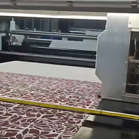Sortie d'usine 1Pass 2300 ㎡/h Imprimante numérique à jet d'encre à grande vitesse Machine d'impression numérique pour textile Machine à tissu d'impression numérique