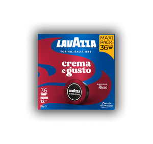 54x4 Capsules Lavazza a Modo Mio Crema e Gusto Ricco blend - 0.18/capsule - Product Image 2