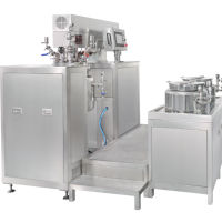 Mélangeur émulsifiant d'homogénéisation sous vide industriel entièrement automatique TENZ/Solution d'homogénéisation avancée pour produits de haute qualité