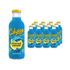 Auténtico Calypso Ocean Blue Lemonade Bebida tropical vibrante Sabor a cítricos agridulces Bebida azul refrescante Premium - Product Image 1