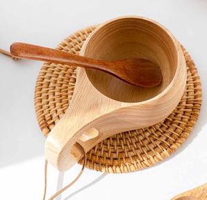 แก้วมัคทำจากฟางข้าวสาลีทำมืออินเดียขนาดสีปรับแต่งได้สำหรับบ้านโรงแรมร้านอาหารของขวัญแต่งงานที่ดีที่สุดการตกแต่งรับประทานอาหาร - Product Image 1