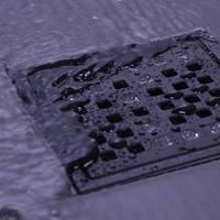 Drain de douche carré en acier inoxydable OEM avec couvercle de grille amovible Accessoires de lavabo de salle de bain de style moderne Drain de pluie de gouttière