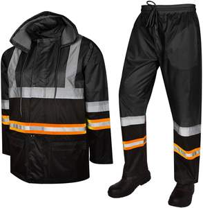 ชุดสวมใส่ทำงานที่ปรับปรุงด้วยเทคโนโลยีอัจฉริยะพร้อมกระเป๋าแบบป้องกัน RFID แผ่นติดแขนหน้าจอสัมผัสทำในปากีสถาน - Product Image 1