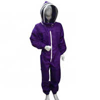 Superventas 100% algodón traje de apicultura de cuerpo completo mono de trabajo personalizado con excelente seguridad al por mayor