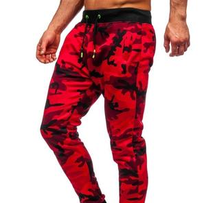 Pantalones de chándal informales de sublimación personalizada para hombre, algodón de alta calidad, transpirables, de secado rápido, cómodos, con diseño estampado vibrante - Product Image 4