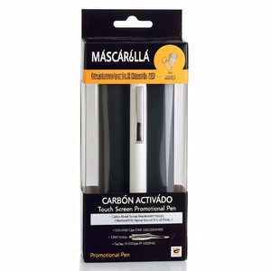 Penna Promozionale Personalizzata in Alluminio con Schermo Touch - Product Image 3