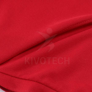 Polo de manga corta de tela de piqué de alta calidad de fabricante de camisas polo para hombre con logotipo - Product Image 4