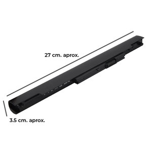 Batería de Repuesto para Portátil HP HS04 HS03 240 G4 G5, Nueva Batería de Litio de 14.8V 2600mAh en Existencia - Product Image 3