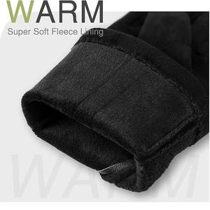 Gants d'hiver respirants à manches courtes SportChek en coton, compatibles écran tactile et détection de pointe, imperméables avec logo frontal 2026 - Product Image 3