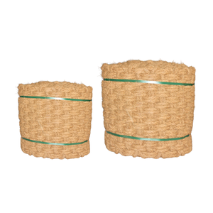 Article populaire Tapis en fibre de noix de coco naturelle pour l'aménagement paysager durable Renforcement des pentes et restauration de l'environnement - Product Image 1