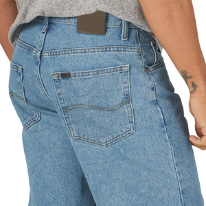 Shorts en jean pour hommes de haute qualité, vente chaude, shorts en jean personnalisés pour hommes, coupe slim, décontractés - Product Image 6
