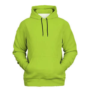 Venta al por mayor por encargo Slim Fit Fleece Hoodies Unisex XL Tela francesa Sudadera con capucha para hombres Mujeres 100% Algodón Ropa regular para el invierno - Product Image 4