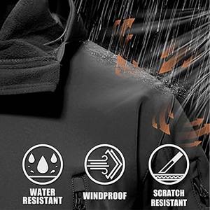 Veste softshell pour homme en matériau léger de haute qualité - Product Image 2