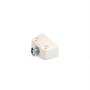 HETTICH TZ 4 ตัวเชื่อมต่อตู้พลาสติกสีขาวส่วนล่างแบบมีฟัน แพ็ค 100 ชิ้น สำหรับจัดระเบียบตู้ - Product Image 3