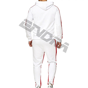 Conjunto de Jogger personalizado XL para hombre, pantalones de chándal informales y de invierno de talla grande Sudadera con capucha, trajes de chándal en blanco para uso en el gimnasio, proveedor de ropa deportiva - Product Image 3