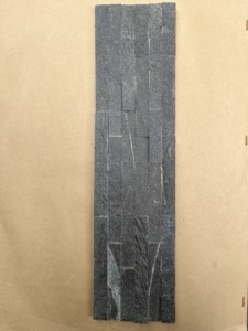 Venta superior Diseño moderno Piedra de libro mayor negra Revestimiento de pared interior y exterior duradero para villas Parques Cocinas Salas de estar - Product Image 2