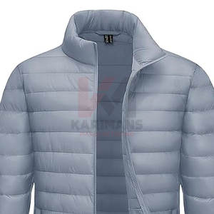 Manteau d'extérieur matelassé chaud pour hommes pour la randonnée, les voyages, le ski Personnalisation OEM Prix en gros disponible - Product Image 2