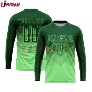 Hauts de maillot de football personnalisés pour femmes 100% polyester à séchage rapide manches courtes Performance optimale pour les ensembles d'uniformes de football - Product Image 3