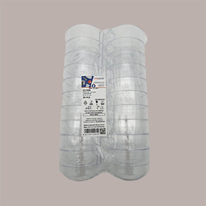 Gobelet transparent Kaff 170 cc, portion individuelle, diamètre 7,8 cm, hauteur 5,1 cm, 100 pièces pour tiramisu, desserts et fêtes - Product Image 4