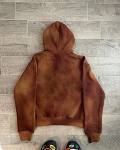 Breathable Top Quality Adjustable Price Zip <b>Up</b> Hoodies Custom <b>Make</b> Handcrafted Edition Good Selling contract <b>stitch</b> Men Hoodies - Product Image 2