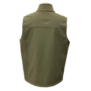 Chaleco acolchado Softshell Vintage ligero personalizado, chaqueta sin mangas impermeable a prueba de viento para viajes, senderismo, Golf, otoño - Product Image 5