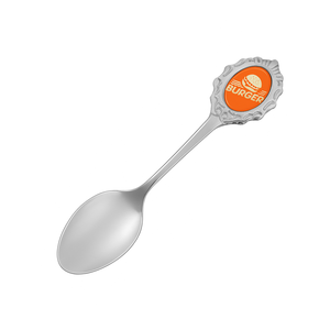 Cuillères Souvenirs Métalliques Personnalisées en Argent Plaqué avec Impression Numérique – Cadeaux de Voyage Promotionnels en Gros à Prix Abordable - Product Image 4