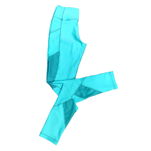 2024 conjunto de Yoga acanalado de manga larga para mujer, traje de gimnasio para Fitness, cintura con logotipo personalizado, ropa deportiva de verano/invierno, pantalones cortos de longitud - Product Image 2