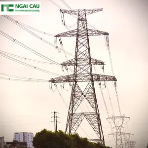 برج فولاذية لنقل وتوزيع الطاقة الكهربائية بما في ذلك الملحقات المرفقة في فيتنام