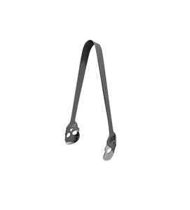 DIVRIS DR-2715 Stainless Steel Skull Design Modern Minimalist Ice Tongs Reusable <b>Bar</b> <b>Tool</b> for Cocktail Making - Product Image 1